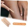 Veemoon 100-Piece Wooden Waxing Spatulas for Hair Removal view 4