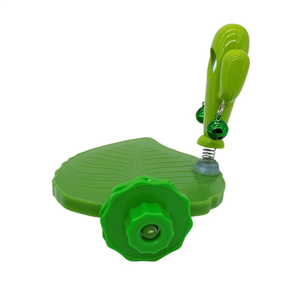 Climbing and Play Stand | Cactus Leaf Perch