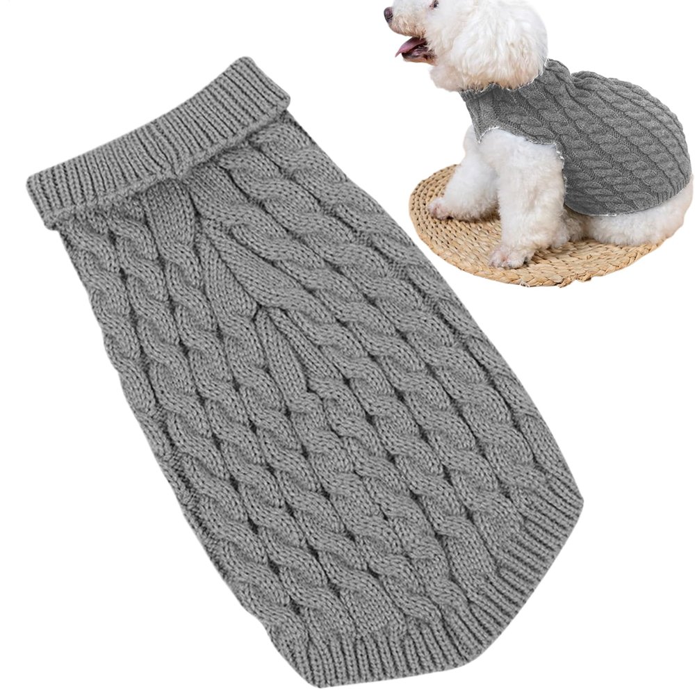 Dog Sweater | Warm Knit Sweater for Pets