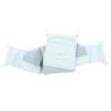 FRCOLOR Adjustable Mesh Baby Bath Seat for Newborns view 1