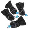 GANAZONO 4-Pack Waterproof Dog Shoes view 1