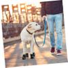 GANAZONO 4-Pack Waterproof Dog Shoes view 3