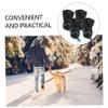 GANAZONO 4-Pack Waterproof Dog Shoes view 4