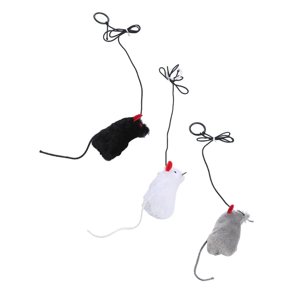 Abaodam Cat Toy with Squeaker - 3 Pieces
