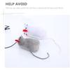 Abaodam Cat Toy with Squeaker - 3 Pieces view 3