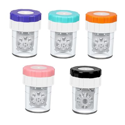 Veemoon Manual Contact Lens Cleaner, PS, 5 Pieces