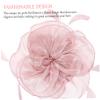 Beaupretty Elegant Pink Tea Party Fascinator Headband for Women view 3