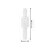 HOMOCONO 2-Piece Blood Pressure Monitor Cuff Adapter, Plastic Upper Arm Cuff Connector view 2