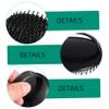 Gatuida 6-Piece Plastic Scalp Massage Brushes for Natural Hair Growth, with Ergonomic Design view 2