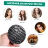 Gatuida 6-Piece Plastic Scalp Massage Brushes for Natural Hair Growth, with Ergonomic Design view 3