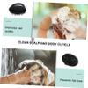 Gatuida 6-Piece Plastic Scalp Massage Brushes for Natural Hair Growth, with Ergonomic Design view 4