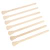 Wax Spatulas, 100 Count, with Rounded Ends view 1