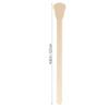Wax Spatulas, 100 Count, with Rounded Ends view 3