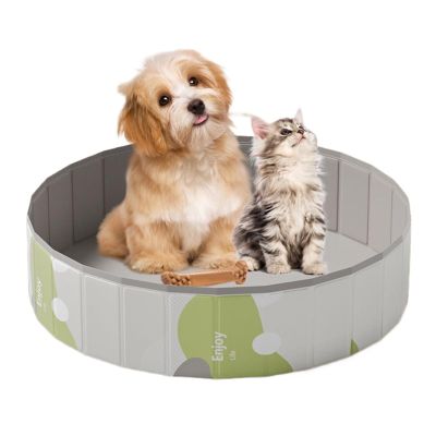 Foldable Non-Inflatable PVC Dog Pool