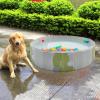 Foldable Non-Inflatable PVC Dog Pool view 2