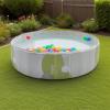 Foldable Non-Inflatable PVC Dog Pool view 3