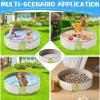 Foldable Non-Inflatable PVC Dog Pool view 4