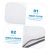 Paraffin Wax Gloves, 1 Pair, Terry Cloth, for Hands view 3