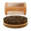 Mustache Brush and Comb Set view 1