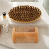 Mustache Brush and Comb Set view 2