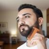 Beard Brush and Comb Set for Grooming and Styling view 2