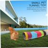 Abaodam Small Pet Tunnel Toy view 2