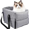 Dog Car Seat with Handles for Armrests and Center Consoles view 1