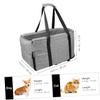 Dog Car Seat with Handles for Armrests and Center Consoles view 2