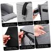 Dog Car Seat with Handles for Armrests and Center Consoles view 3