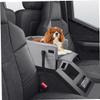Dog Car Seat with Handles for Armrests and Center Consoles view 4