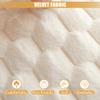 LDLCYCN Blue, 90 x 200 cm, 3.5 cm Thick Foldable Foam Massage Table Mattress Topper, Lash Bed and Beauty Salon Pad view 4