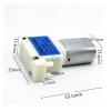 CJP13-F05A1 130 Air Pump, DC 3V/3.7V/5V/6V, DIY Inflator, Monitor, Aquarium view 3