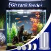Fish Food Dispenser, Transparent Shrimp Feeding Bowl view 2