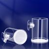 Fish Food Dispenser, Transparent Shrimp Feeding Bowl view 3