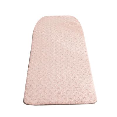 LDLCYCN Pink, 80 x 190 cm, 3.5 cm Foldable Sponge Massage Table Mattress Topper