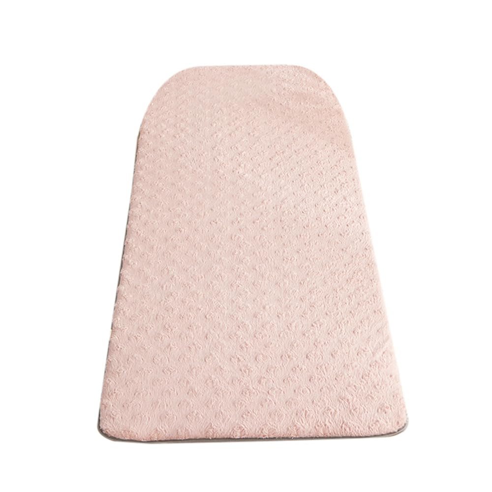 LDLCYCN Pink, 80 x 190 cm, 3.5 cm Foldable Sponge Massage Table Mattress Topper