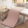LDLCYCN Pink, 80 x 190 cm, 3.5 cm Foldable Sponge Massage Table Mattress Topper view 2