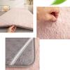 LDLCYCN Pink, 80 x 190 cm, 3.5 cm Foldable Sponge Massage Table Mattress Topper view 3
