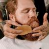 Beard Brush and Comb for Men, Shaving, Care, Styling, and Removal view 2