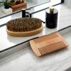 Beard Brush and Comb for Men, Shaving, Care, Styling, and Removal view 3