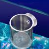 Betta Fish Feeder, Transparent Feeding Bowl for Aquarium view 2