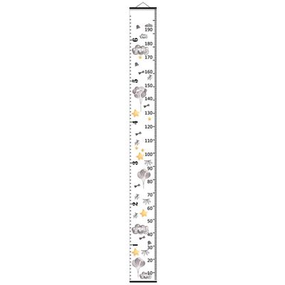 PERSELOSO Hanging Growth Chart for Boys and Girls