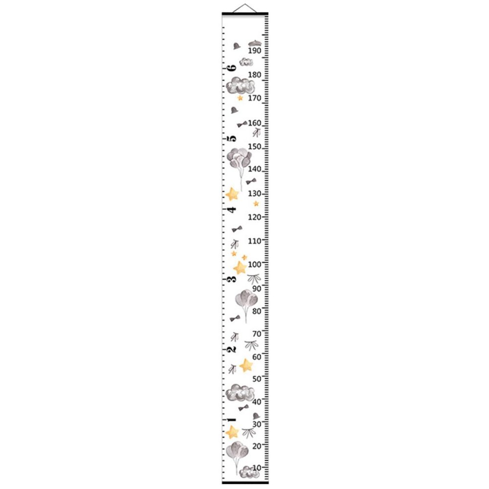 PERSELOSO Hanging Growth Chart for Boys and Girls