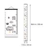 PERSELOSO Hanging Growth Chart for Boys and Girls view 4