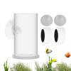 Aquarium Fish Feeder with Suction Cup and Feeding Tube view 1