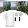 Aquarium Fish Feeder with Suction Cup and Feeding Tube view 2