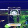 Betta Fish Feeder | Transparent Aquarium Food Bowl view 2