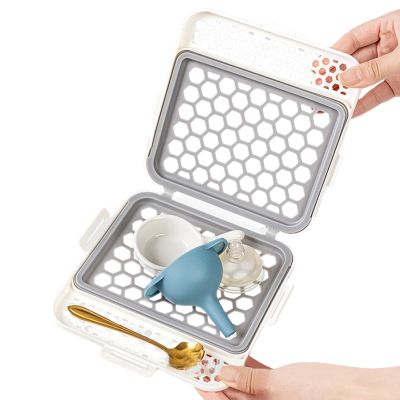 Dishwasher Basket Holder for Nipples and Pacifiers