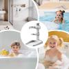 Foldable Adjustable Baby Bath Stand, 0–36 Months view 3