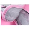 Dog Harness with Leash Set for Small to Large Dogs, Pink, Size M view 3